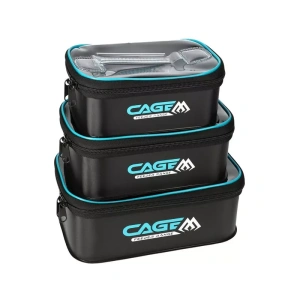 Zestaw pojemników Mikado Cage  EVA  / 3 sztuki / *UWI-CF-001-SET*  