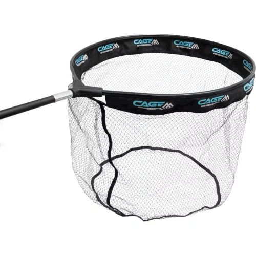 Kosz, głowa do podbieraka Mikado Cage nylonowa siatka / 50 x 45 cm / *S4-017-5045* sklep wędkarski makarfish