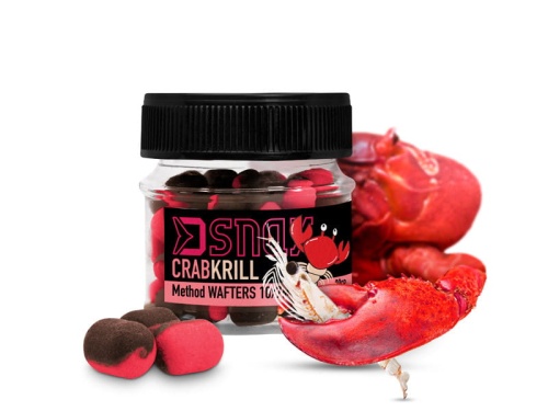 Przynęta Dumbells Wafters Delphin Snax / Krab - Krill / 7,5 x 5 mm / 20 g / *101003439* sklep wędkarski Makarfish