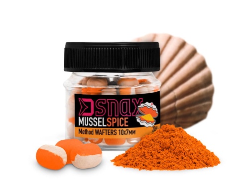 Przynęta Dumbells Wafters Delphin Snax / Małże - Przyprawy / 7,5 x 5 mm / 20 g / *101003440* sklep wędkarski Makarfish