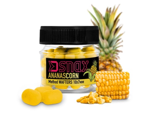 Przynęta Dumbells Wafters Delphin Snax / Ananas - Kukurydza / 7,5 x 5 mm / 20 g / *101003443* sklep wędkarski Makarfish