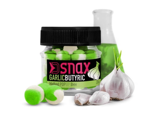 Przynęta Delphin D - Snax Pop Up / Czosnkowo - Masłowy / ∅ 5,5 mm / 20 g / *101003447* sklep wędkarski Makarfish