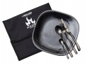 Zestaw obiadowy dla 1 osoby Prologic Blackfire Dinning Set / *72739* sklep wędkarski Makarfish 1