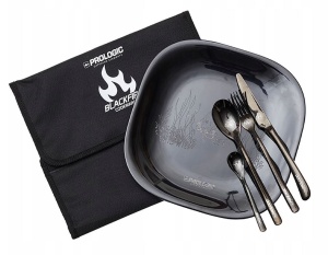 Zestaw obiadowy dla 1 osoby Prologic Blackfire Dinning Set / *72739*