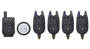 Zestaw Sygnalizatorów z Centralką i Lampką Prologic C-Series Pro Set / niebieskie / 4 + 1 + 1  / *76139* 