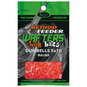 Kulki proteinowe  Lorpio Hook Baits / Wafters - neutralne / Malina / 5 x 10 mm / 15 g / *DD-008-023*