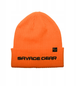 Czapka Savage Gear Fold-Up Beanie One SIze Sun Orange  / *73742*     