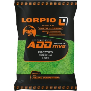 Pieczywo Lorpio Super Fluo / Green - Zielony  / 400 g / *DD-LO160*