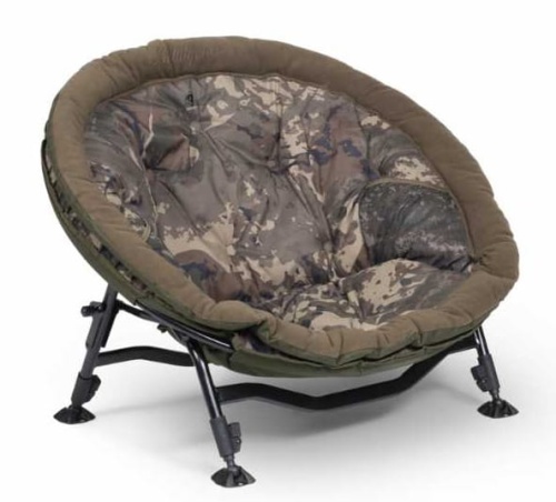 Krzesło, fotel Nash Indulgence Low Moon Chair Deluxe / 100 x 30 cm / 7,6 kg / *T9530*  sklep wędkarski Makarfish 1
