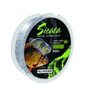 Żyłka przyponowa Mistrall Sicata White Fish / ∅ 18 mm / 6,80 kg / 30 m / *ZM-3623018*