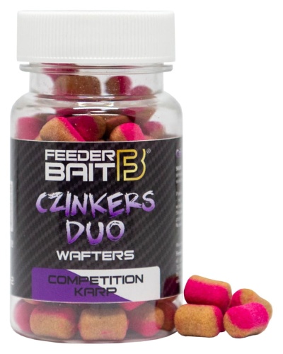 Kulki proteinowe Czinkers Duo Feeder Bait / Competition Karp / neutralne / 7 x 10 mm / 60 ml / *FB36-2* sklep wędkarski Makarfish