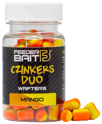Kulki proteinowe Czinkers Duo Feeder Bait / Mango / neutralne / 7 x 10 mm / 60 ml / *FB36-4* sklep wędkarski Makarfish