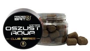Kulki proteinowe Czinkers Feeder Bait Club Series / Oszust Aqua / neutralne / 8 mm / 25 ml / *FBCS1*