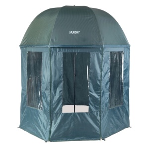 Parasol wędkarski z osłoną zabudowany Jaxon Master / 2,50 m /  *AK-PLX250XA*