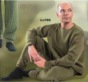 Bielizna wędkarska Jaxon XXL/ brązowa / *UJ-FBBXXL*