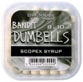 Pellet Drennan Bandit Dumbells / 8 &amp; 10 mm / Scopex / *TBBD810SS* sklep wędkarski makarfish 1