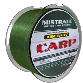 Żyłka Mistrall Amundson Carp Camouflage / camou / 0.25 mm / 7,80 kg / 1000 m / *ZM-3360025* sklep wędkarski makarfish 1 