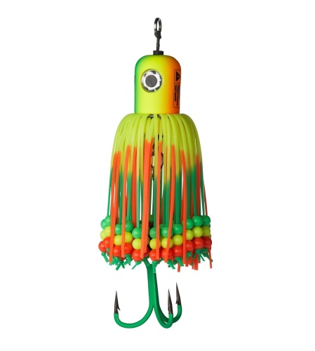 Przynęta sumowa Madcat A-Static Clonk Teaser / 250 g / Firetiger UV /  *66351* sklep wędkarski makarfish