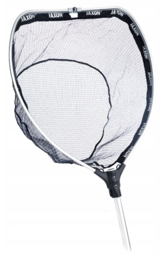 Podbierak Jaxon Spinning składany / 2,70 m / prostokątny / gumowany / *PL-AB270Z*sklep wękarski makarfish