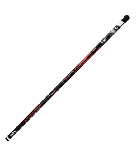 Sztyca do podbieraka Jaxon LN Handle / teleskopowa / 3,20 m / 370 g / 3 cz. / *PL-AFF320*sklep wędkarski makarfish