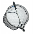 Podbierak Jaxon Trust Pro / 1,70 m / mechanizm zaciskowy / gumowany / *PL-AZ170XT* sklep wędkarski makarfish 3