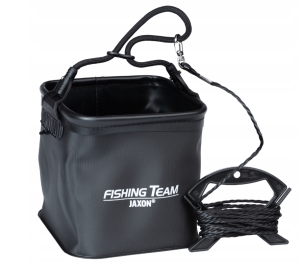 Pojemnik , wiaderko EVA Jaxon / 4 litry / 16  x 16 x 16 cm / *RE-111* 