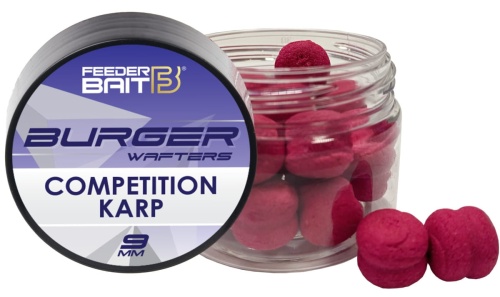Fluo Burger Wafters Feeder Bait / Competition Karp / 9 mm / 25 ml / *FB37-5* sklep wędkarski Makarfish