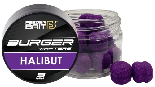 Fluo Burger Wafters Feeder Bait / Halibut / 9 mm / 25 ml / *FB37-10* sklep wędkarski Makarfish
