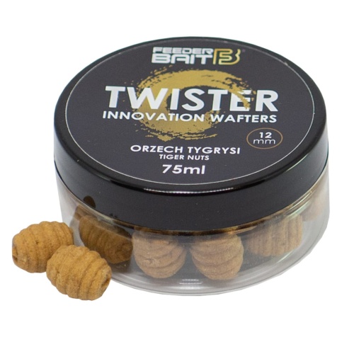 Twister Feeder Bait / Orzech Tygrysi / Wafters / 12 mm / 75 ml / *FB30-10* sklep wędkarski Makarfish