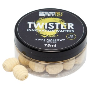 Twister Feeder Bait / Kwas Masłowy / Wafters / 12 mm / 75 ml / *FB30-12*
