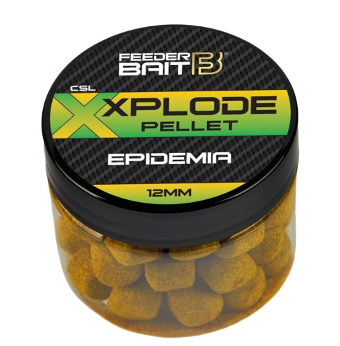 Pellet Xplode Feeder Bait / Epidemia / 12 mm / Smużący / Pop-Up / *FB23-1* sklep wędkarski Makarfish
