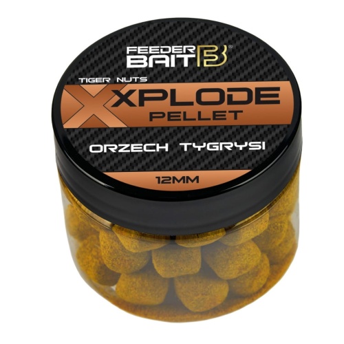 Pellet Xplode Feeder Bait / Orzech Tygrysi / 12 mm / Smużący / Pop-Up / *FB23-4* sklep wędkarski Makarfish