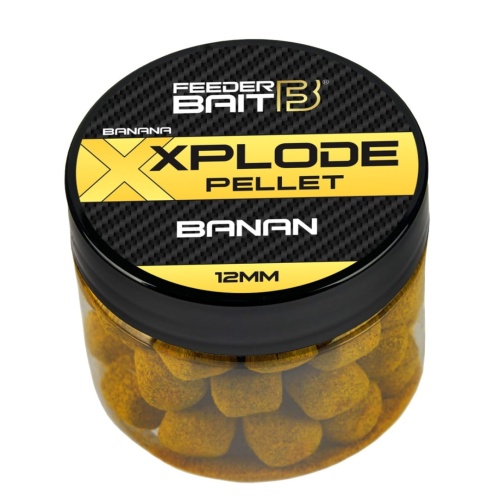 Pellet Xplode Feeder Bait / Banan / 12 mm / Smużący / Pop-Up / *FB23-9* sklep wędkarski Makarfish