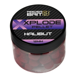 Pellet Xplode Feeder Bait / Halibut / 12 mm / Smużący / Pop-Up / *FB23-11*