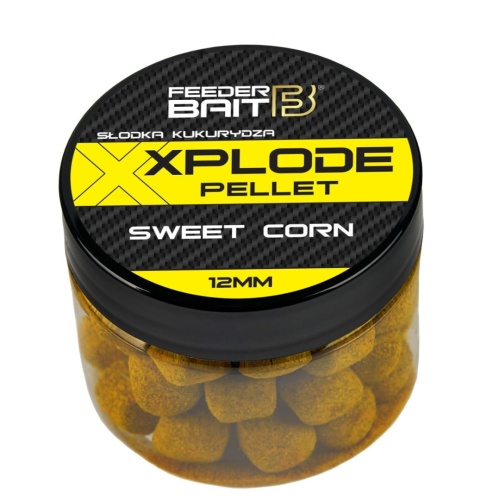 Pellet Xplode Feeder Bait / Słodka Kukurydza / 12 mm / Smużący / Pop-Up / *FB23-14* sklep wędkarski Makarfish