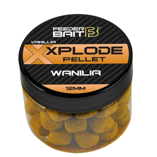 Pellet Xplode Feeder Bait / Wanilia / 12 mm / Smużący / Pop-Up / *FB23-15*  sklep wędkarski Makarfish