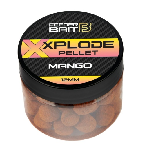 Pellet Xplode Feeder Bait / Mango / 12 mm / Smużący / Pop-Up / *FB23-16* sklep wędkarski Makarfish