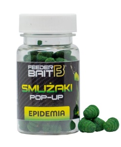 Kulki proteinowe Smużaki Feeder Bait / Epidemia / pływające / 7 x 10 mm / 60 ml / *FB16-8*