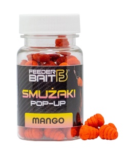 Kulki proteinowe Smużaki Feeder Bait / Mango / pływające / 7 x 10 mm / 60 ml / *FB16-12*
