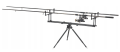 Stanowisko karpiowe Jaxon PRO CARP / kolor czarny / *PP-STK101A* sklep wędkarski makarfish 1