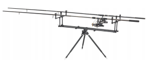 Stanowisko karpiowe Jaxon PRO CARP / kolor czarny / *PP-STK101A* 