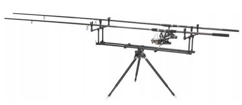 Stanowisko karpiowe Jaxon PRO CARP / kolor czarny / *PP-STK101A* sklep wędkarski makarfish 1
