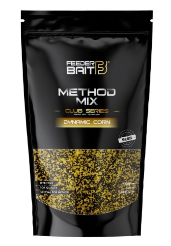 Method Mix Feeder Bait Club Series / Dynamic Corn / 800 g / *FBCS2* sklep wędkarski Makarfish