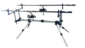 Stojak karpiowy Rod Pod Jaxon J-PRO / na 3 wędki / *PZ-RPD013*  