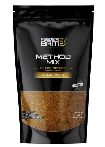 Method Mix Feeder Bait Club Series / Spice Meat / 800 g / *FBCS3* sklep wędkarski Makarfish