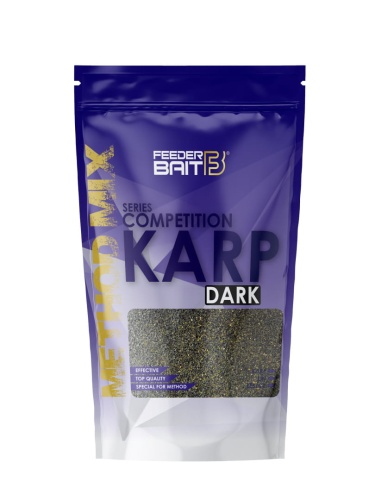 Zanęta Feeder Bait Method Mix / Dark Competition Karp / 800 g / *FB31-4* sklep wędkarski Makarfish