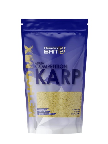 Zanęta Feeder Bait Method Mix / Competition Karp / 800 g / *FB31-1* sklep wędkarski Makarfish