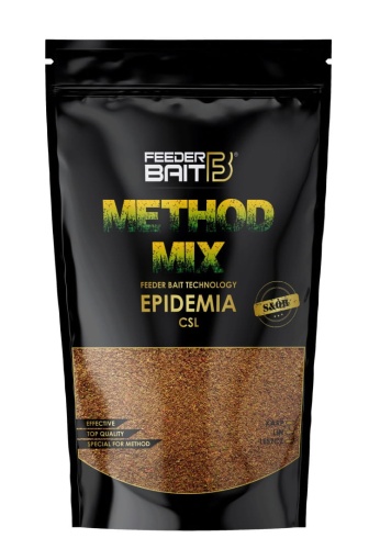 Zanęta Method Mix Feeder Bait / Epidemia - Fermentowana Kukurydza / 800 g / *FB9-5*  sklep wędkarski Makarfish