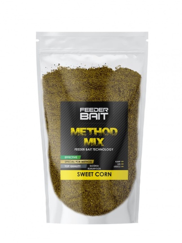 Zanęta Method Mix Feeder Bait / Słodka Kukurydza / 800 g / *FB9-8*  sklep wędkarski Makarfish