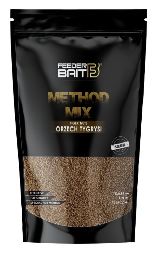 Zanęta Method Mix Feeder Bait / Orzech Tygrysi / 800 g / *FB9-11* sklep wędkarski Makarffsh